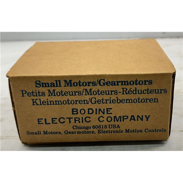 Bodine Electric Company #KCI-24A2 Gearmotor