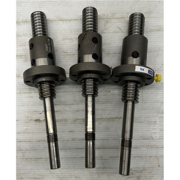 Lot of (3) SKF Ball Screws