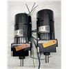 Image 1 : (2) Bodine #34R6BFCI-W2 Gearmotors