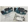 Image 1 : Lot of (2) Mac Valves #6221C-000-PM-111DA & #6321D-000-PM-111DA
