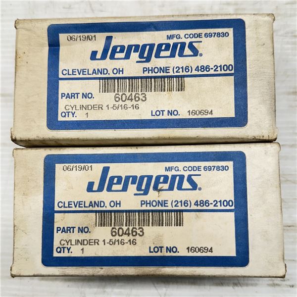 (2) Jergens #60463 Cylinders