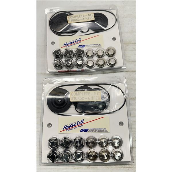 (2) Wanner Engineering #D10K52-GHFEC Hydra-Cell Custom Kits