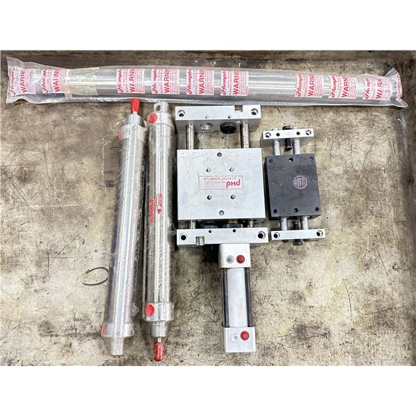 Lot of (5) Misc. Cylinders