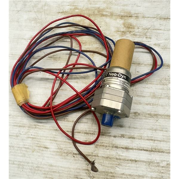 ITT Neo-Dyn #115P1S136 Pressure Switch