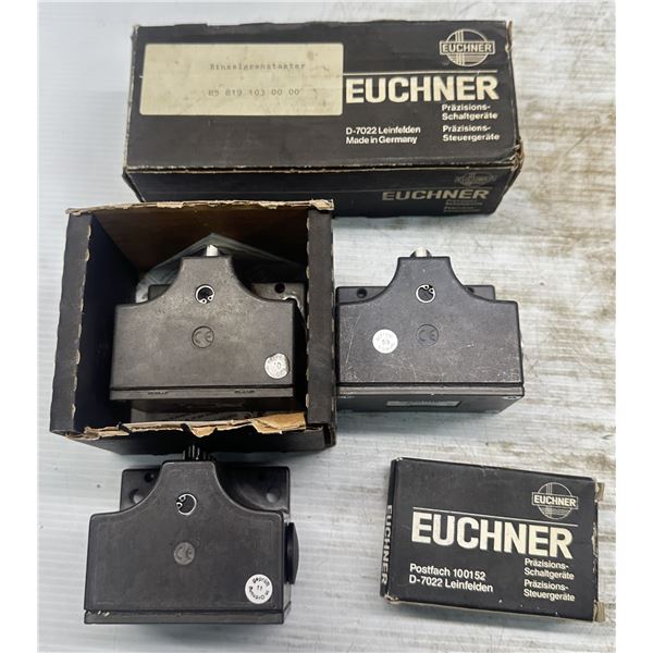 Lot of (5) Euchner Items