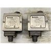 Image 1 : (2) Barksdale #E1H-H250 Pressure Switches