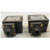 Image 2 : (2) Barksdale #E1H-H250 Pressure Switches