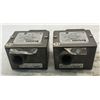 Image 3 : (2) Barksdale #E1H-H250 Pressure Switches