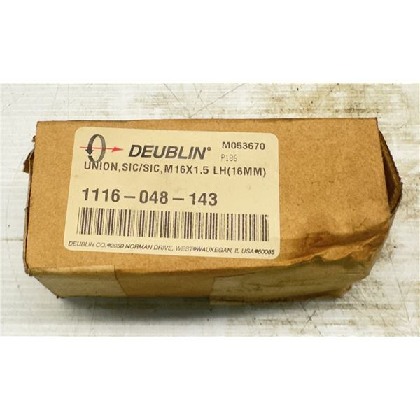 Deublin #1116-048-143 Union