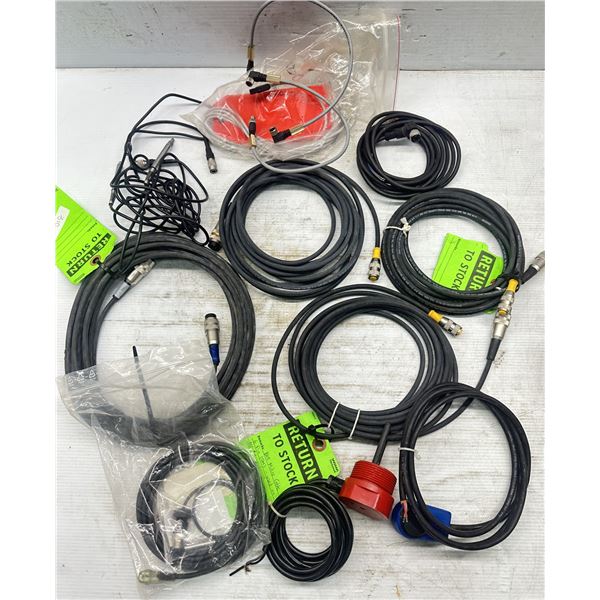 Lot of Misc. Cables