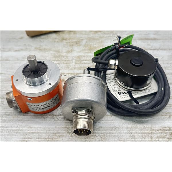 Lot of (3) Misc. Encoders