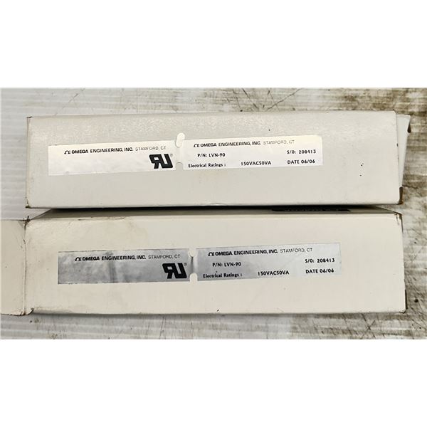(2) Omega #LVN-90 Liquid Level Switches