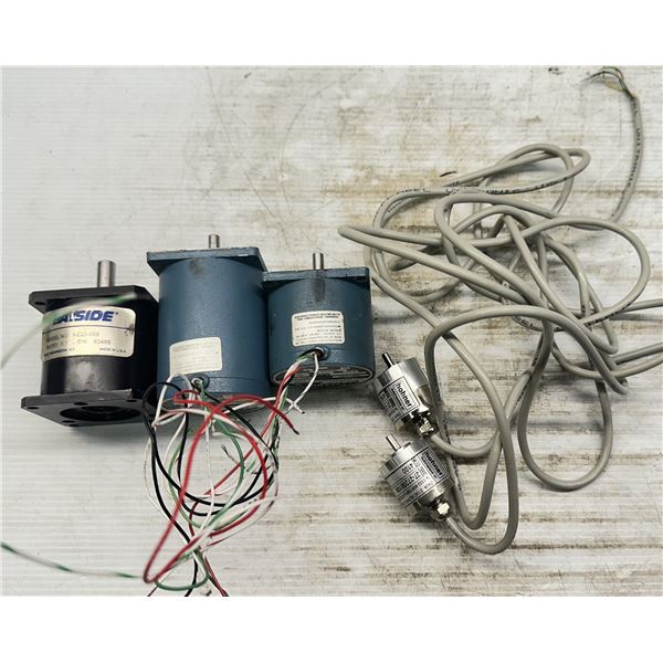 Lot of (5) Misc. Motors