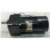 Image 1 : Bodine #34R6BFCI-W2 Gearmotor
