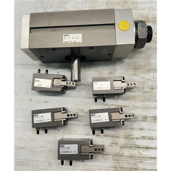 Lot of (6) phd Items