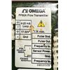 Image 3 : Lot of (2) Omega Flow Transmitters #FP85A & #FP90-1