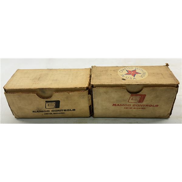 (2) Manco Controls #EA-080-11900 Limit Switches