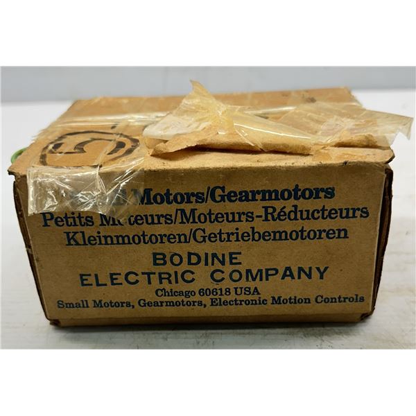 Bodine Electric #KCI-22T4 Gearmotor
