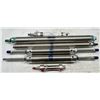 Image 2 : Lot of (6) Carter, Fabco-Air, Bimba, Cylinders