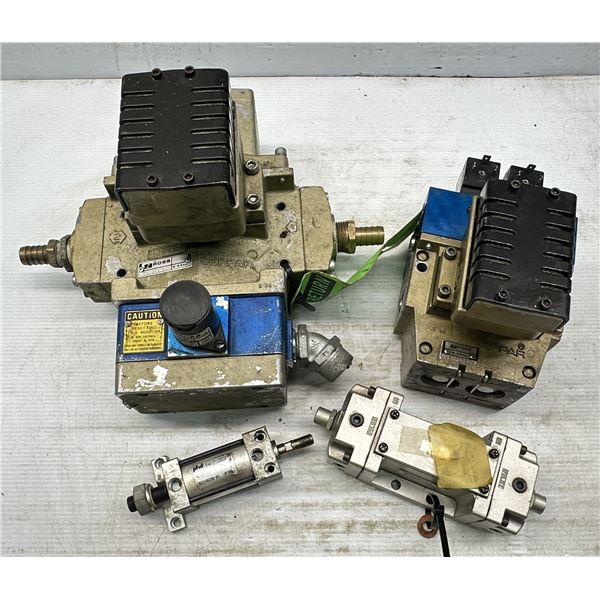 Lot of (4) Ross, phd, SMC Items