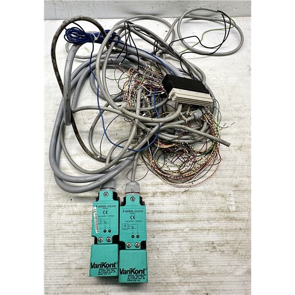 (2) Pepperl+Fuchs #U-10-60VDC / J-200mA VariKont Proximity Sensors