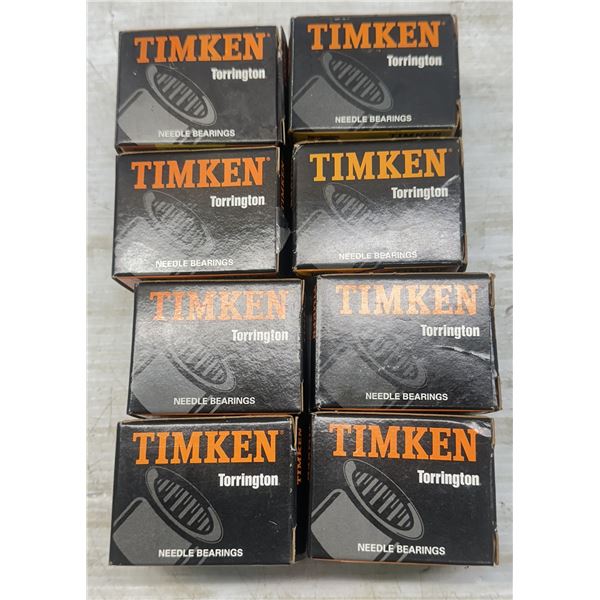 Lot of (8) Timken #CRSB-20 Cam Followers