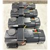 Image 3 : (4) Oriental Motor #5IK90GU-SW Induction Motors w/5GU25RH Gear Heads