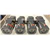 Image 4 : (4) Oriental Motor #5IK90GU-SW Induction Motors w/5GU25RH Gear Heads