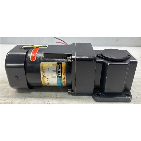 Oriental Motor #5IK90GU-SW Induction Motor w/5GU25RH Gear Head