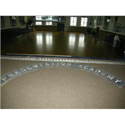 Presentation Academy Sign