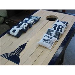 Cornhole game  Boards