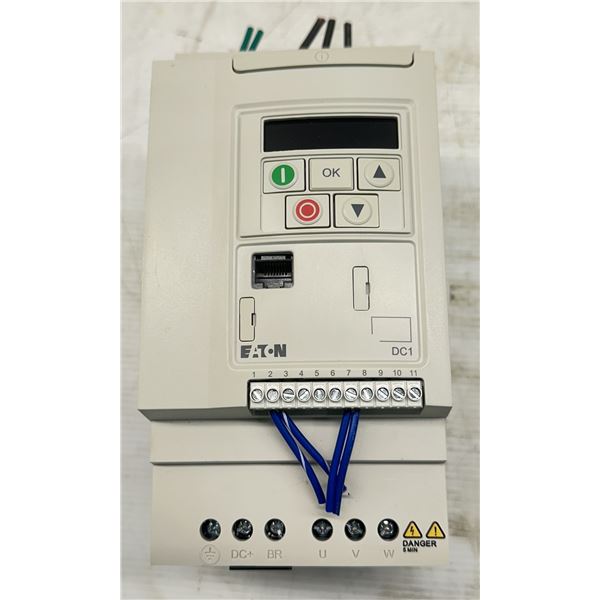 Eaton #DC1-349D5NB-A20CE1 Power XL Variable Frequency Drive
