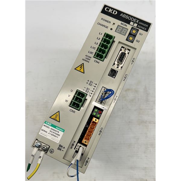 CKD #AX9000TS-K2-X702685 Driver