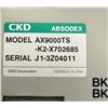 Image 4 : CKD #AX9000TS-K2-X702685 Driver