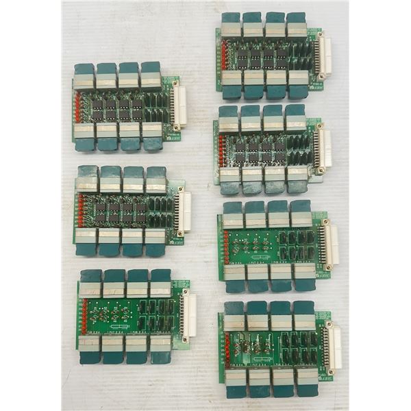 Lot of (7) Muratec #RYBD-8 Circuit Boards