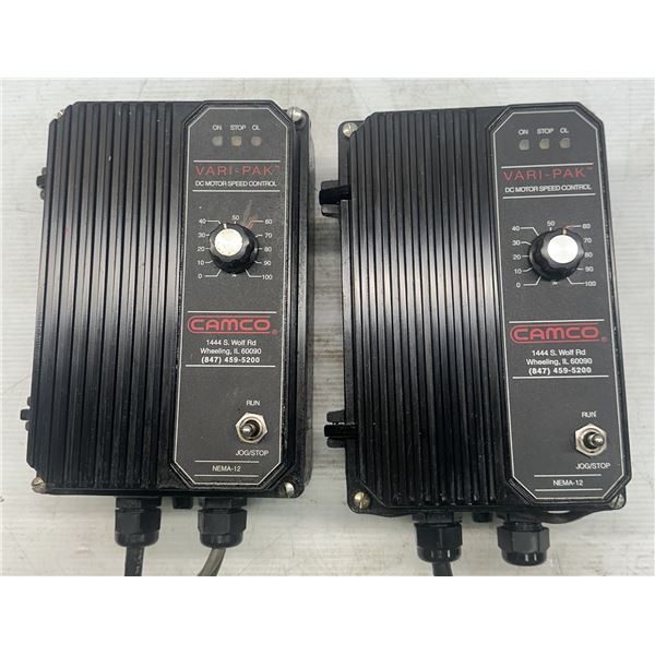 (2) KB Electronics #92A61633010000 Vari-Pack Cycling DC Motor Controllers