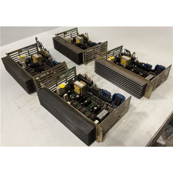 (4) NEC #ADU-05F-1X AC Servo Driver