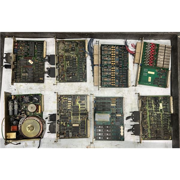 Lot of (8) Misc. Num Circuit Boards