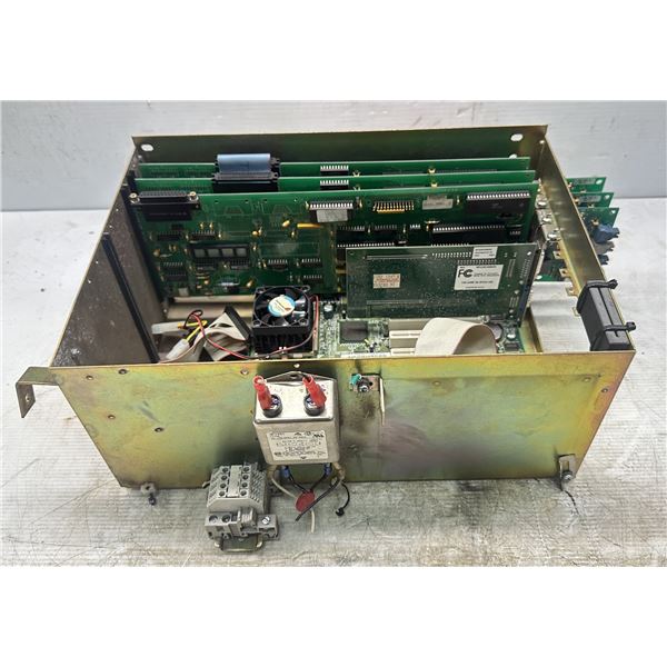 Misc. Circuit Board Rack w/Circuit Boards