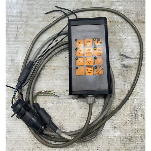Misc. AGIE EDM Teach Pendant No Tag w/#U05.712.1 Cable
