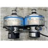 Image 1 : (2) Pacific Scientific #33VM52-000-29 Motors w/#LDA-196-1000 Optcoders