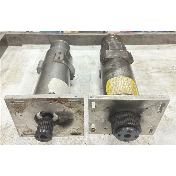 (2) Baldor #MTE-4535-SPECIAL SPEC. FME0204B-00 Motors