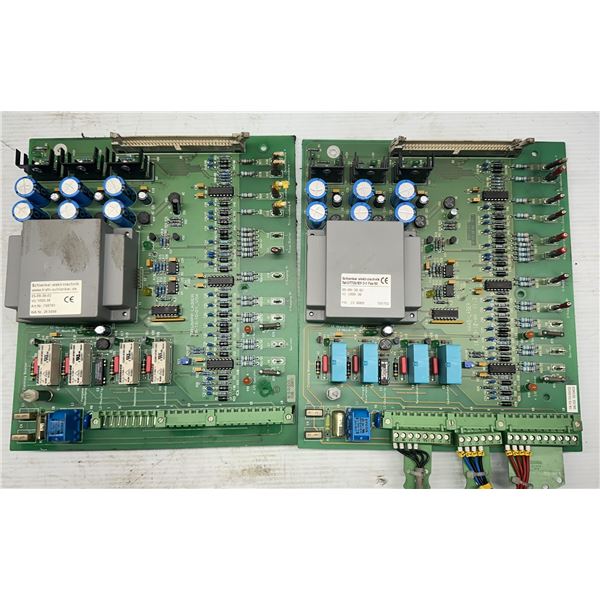 (2) HAAS-LASER #18-13-10-00/05 Laser Boards
