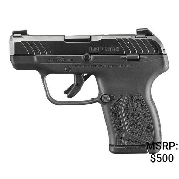 Ruger LCP MAX .380 Pistol