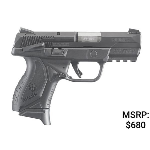 Ruger American Manual Safety 9mm Pistol
