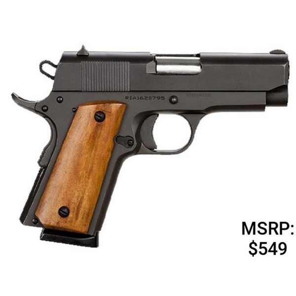 Rock Island Armory M1911 A1 Rock Ultra .45ACP Pistol