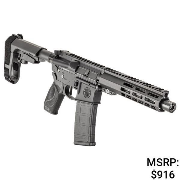 Smith & Wesson M&P15 5.56 Pistol