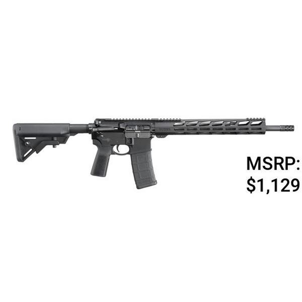 Ruger AR-556 M-LOK 5.56 Rifle