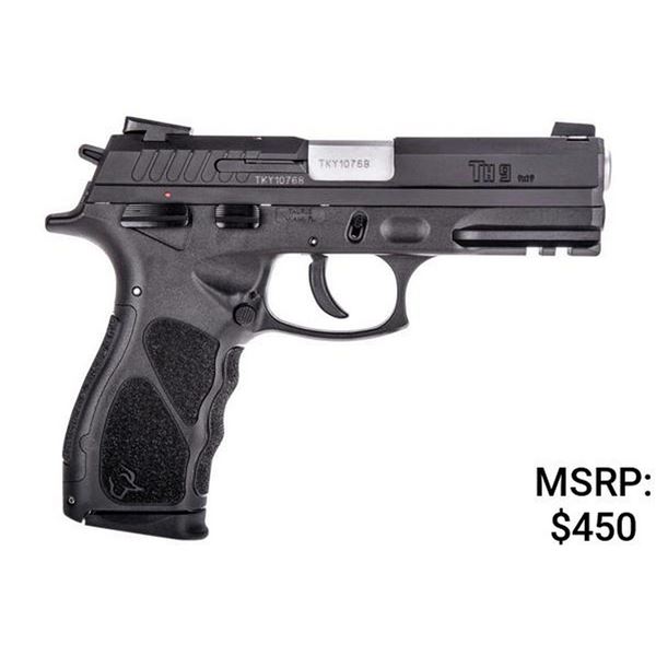 Taurus TH9 9mm Pistol