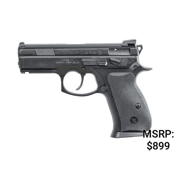 CZ-USA CZ75 P-01 9mm Pistol